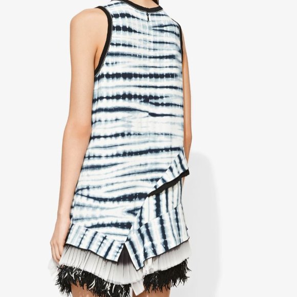 Proenza Schouler Tie-dye Cocktail Dress, Size 0 - Picture 10 of 10